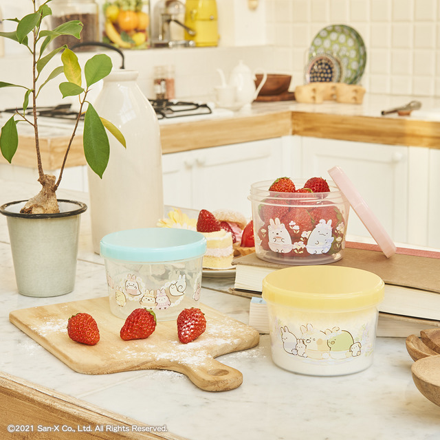 G賞：ストックコンテナ(C)2021 San-X Co., Ltd. All Rights Reserved.