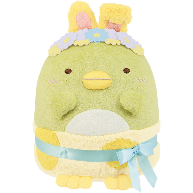 B賞：ぺんぎん？ うさぎへんしんぬいぐるみ(C)2021 San-X Co., Ltd. All Rights Reserved.