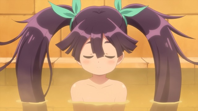 『ラスダン』第8話「たとえば演技でも恋人のふりをしていたら本気になっちゃうこともありますわよねっ！な状況」先行場面カット（C）サトウとシオ・SB クリエイティブ／ラスダン製作委員会