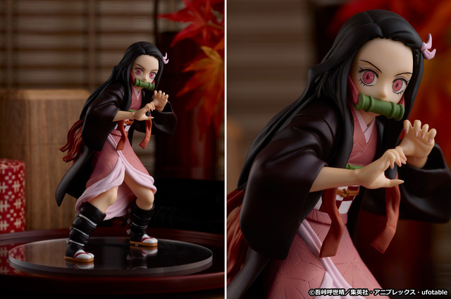 「鬼滅の刃」POP UP PARADE 竈門禰豆子3,900円（税込）（C）吾峠呼世晴／集英社・アニプレックス・ufotable