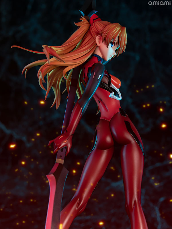 「シン・エヴァンゲリオン劇場版 式波・アスカ・ラングレー [EVA2020] 1/6スケール 完成品フィギュア」14,300円（税込）（C）カラー