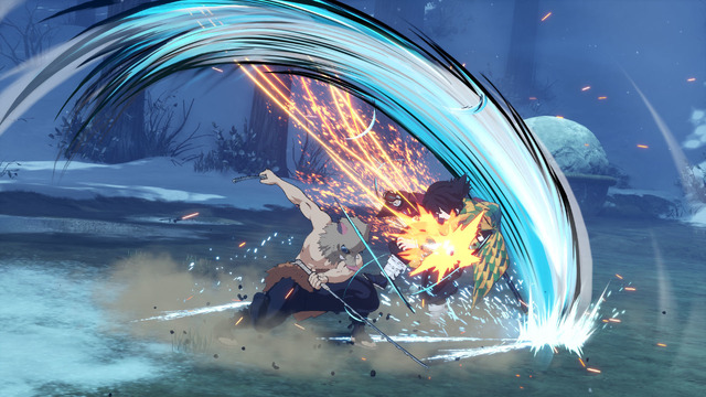 『鬼滅の刃 ヒノカミ血風譚』ゲーム内カット（C）吾峠呼世晴／集英社・アニプレックス・ufotable（C）「鬼滅の刃 ヒノカミ血風譚」製作委員会