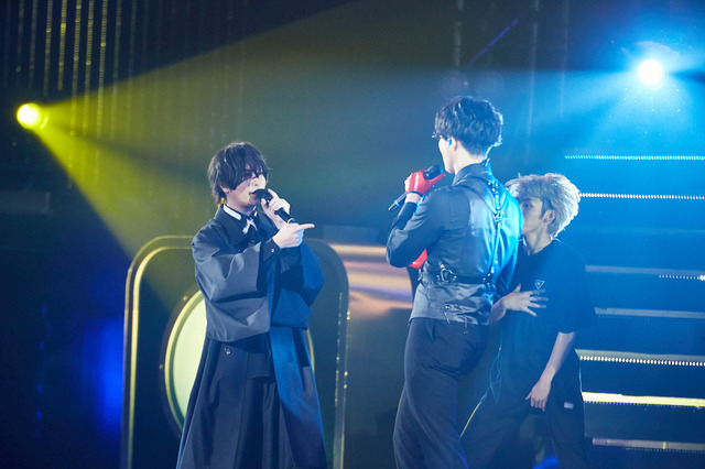 『ヒプノシスマイク-Division Rap Battle- 6th LIVE <<2nd D.R.B>>』3rd Battleライブカットphoto by粂井健太／nishinaga “saicho” isao／小林弘輔（C）AbemaTV,Inc.（C） King Record Co., Ltd. All rights reserved.