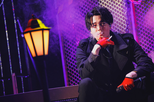 『ヒプノシスマイク-Division Rap Battle- 6th LIVE <<2nd D.R.B>>』3rd Battle 駒田航 photo by粂井健太／nishinaga “saicho” isao／小林弘輔（C）AbemaTV,Inc.（C） King Record Co., Ltd. All rights reserved.