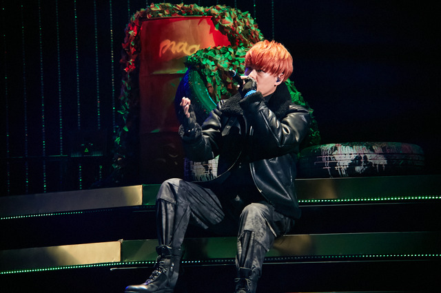 『ヒプノシスマイク-Division Rap Battle- 6th LIVE <<2nd D.R.B>>』3rd Battle 神尾晋一郎 photo by粂井健太／nishinaga “saicho” isao／小林弘輔（C）AbemaTV,Inc.（C） King Record Co., Ltd. All rights reserved.