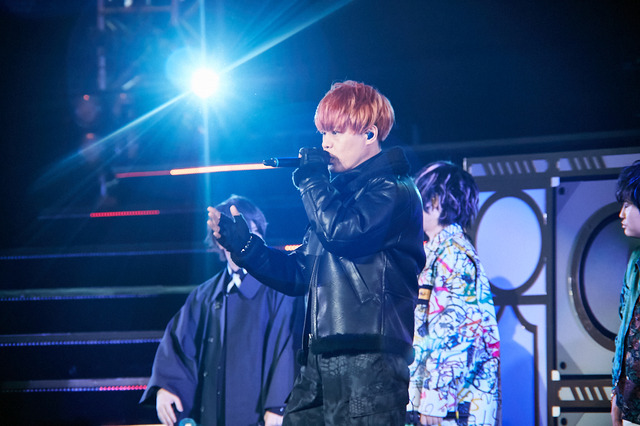 『ヒプノシスマイク-Division Rap Battle- 6th LIVE <<2nd D.R.B>>』3rd Battle 神尾晋一郎 photo by粂井健太／nishinaga “saicho” isao／小林弘輔（C）AbemaTV,Inc.（C） King Record Co., Ltd. All rights reserved.