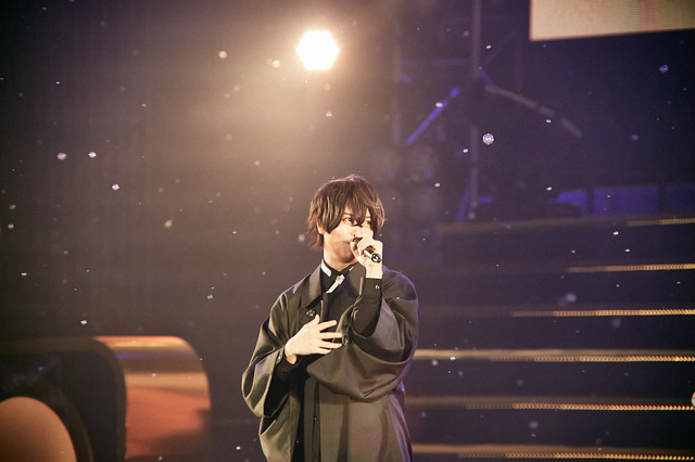 『ヒプノシスマイク-Division Rap Battle- 6th LIVE <<2nd D.R.B>>』3rd Battle 斉藤壮馬 photo by粂井健太／nishinaga “saicho” isao／小林弘輔（C）AbemaTV,Inc.（C） King Record Co., Ltd. All rights reserved.