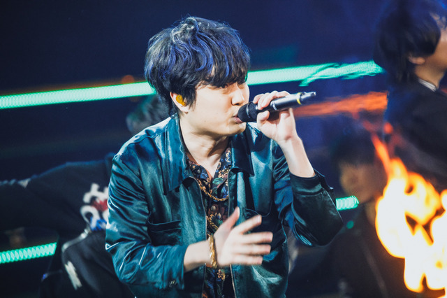 『ヒプノシスマイク-Division Rap Battle- 6th LIVE <<2nd D.R.B>>』3rd Battle 野津山幸宏 photo by粂井健太／nishinaga “saicho” isao／小林弘輔（C）AbemaTV,Inc.（C） King Record Co., Ltd. All rights reserved.