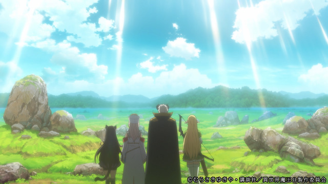 TV アニメ『異世界魔王と召喚少女の奴隷魔術Ω』15秒番宣CM（C）むらさきゆきや・講談社／異世界魔王Ω製作委員会