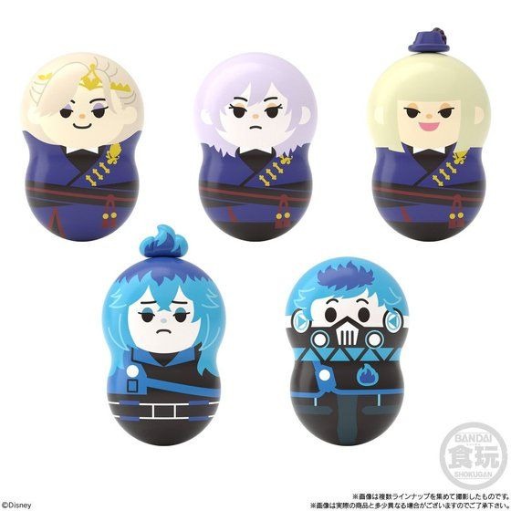 「Coo’nuts Twisted Wonderland（20個入)」4,400円（税込）(C)Disney