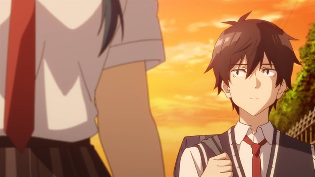 『弱キャラ友崎くん』第8話先行カット（C）屋久ユウキ・小学館／「弱キャラ友崎くん」製作委員会