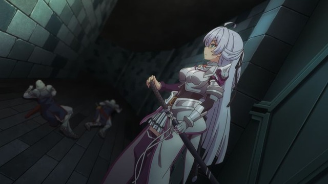 『回復術士のやり直し』第7話「回復術士は、正義を執行する！」先行場面カット（C）2021 月夜 涙・しおこんぶ／KADOKAWA／回復術士のやり直し製作委員会