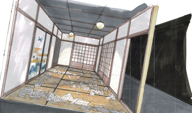 「ラグーナテンボス×『鬼滅の刃』追憶の試練 炭治郎の旅路」鬼の棲む屋敷（C）吾峠呼世晴／集英社・アニプレックス・ufotable