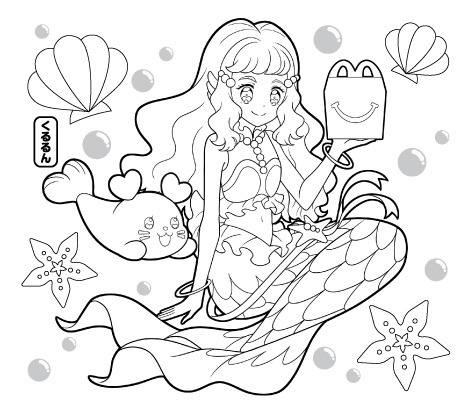 ハッピーセット「トロピカル～ジュ！プリキュア」【タイプB】（C）ABC-A・東映アニメーション