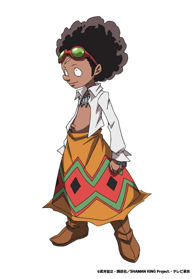 「チョコラブ・マクダネル」（C）武井宏之・講談社／SHAMAN KING Project.・テレビ東京