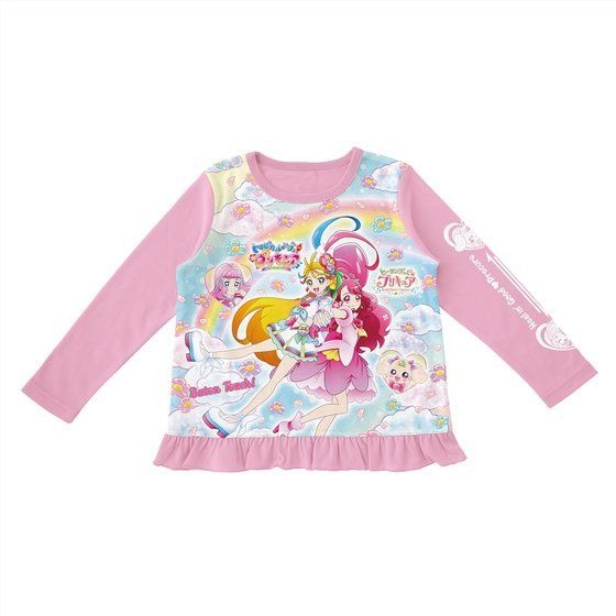 「トロピカル～ジュ！プリキュア 光る！2TOPSパジャマ」販売価格：3,630円（税込）