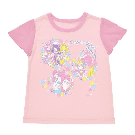 「トロピカル～ジュ！プリキュア 光る！2TOPSパジャマ」販売価格：3,630円（税込）