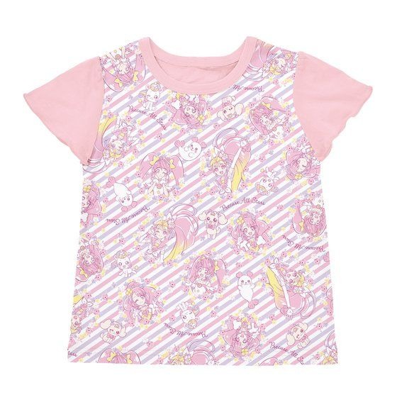 「トロピカル～ジュ！プリキュア 光る！2TOPSパジャマ」販売価格：3,630円（税込）