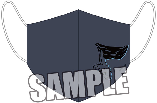 「呪術廻戦 今治フルカラーマスク」各1,200円（税抜）（C）芥見下々／集英社・呪術廻戦製作委員会