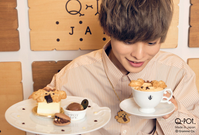 BISQUINU LOVES CHOCOLATE PLATE ドリンク付 2,060円(税込)／BISQUINU HAZELNUT HOT COCOA 850円(税込)