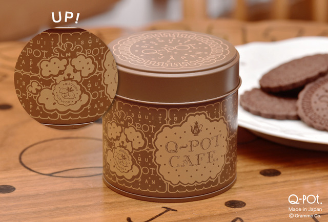 ビスキュイヌ/NOBUPOO ミニクッキー缶 1,728円(税込)