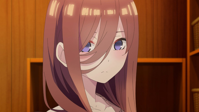 『五等分の花嫁∬』第8話「スクランブルエッグ」先行カット（C）春場ねぎ・講談社／「五等分の花嫁∬」製作委員会