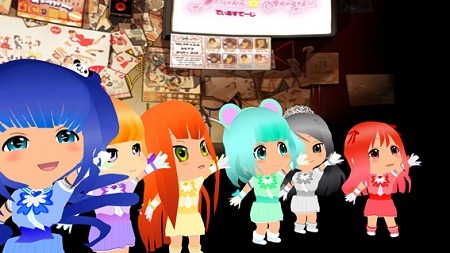 でんぱ組.inc ゲストキャラ(c)2014 劇場版「gdgd妖精s」製作委員会