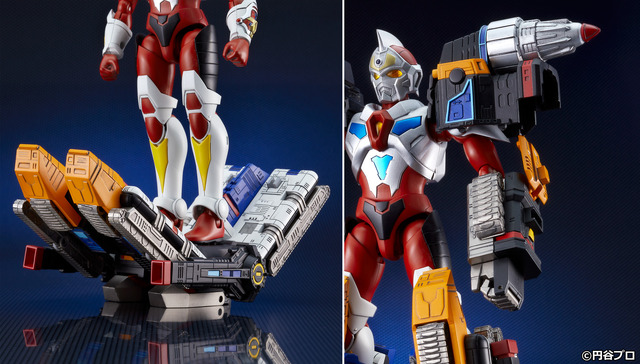 「THE合体 合体超神サンダーグリッドマン - TOKUSATSU EDITION -」45,000円（税込）（C）円谷プロ