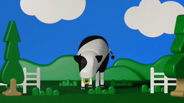 「牛のお尻ちゃん」