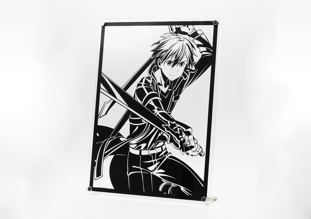 「TVアニメ『ソードアート・オンライン アリシゼーション War of Underworld』キリトリエ」各14,080円（税込）（C）2017 川原 礫／ＫＡＤＯＫＡＷＡ アスキー・メディアワークス／ SAO-A Project