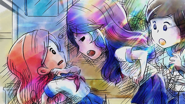 『おしえて北斎！ -THE ANIMATION-』（C）いわきりなおと / CWF