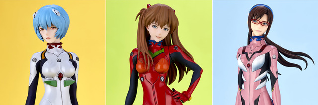 「エヴァガールズ」レイ、アスカ、マリ（C）カラー