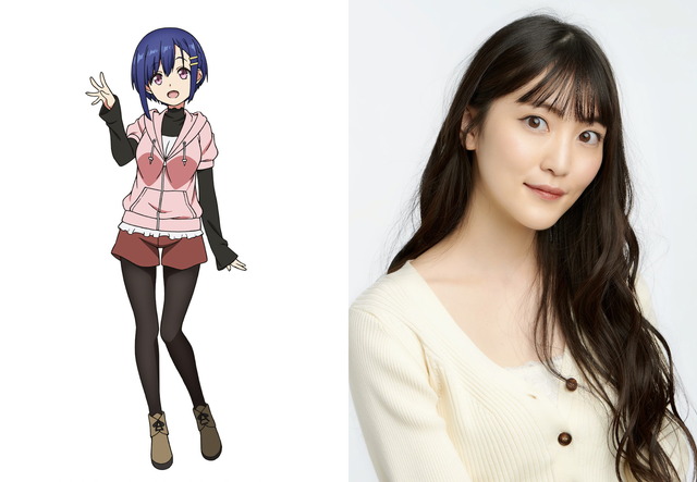 志野亜貴:古賀葵（C）木緒なち・KADOKAWA／ぼくたちのリメイク製作委員会