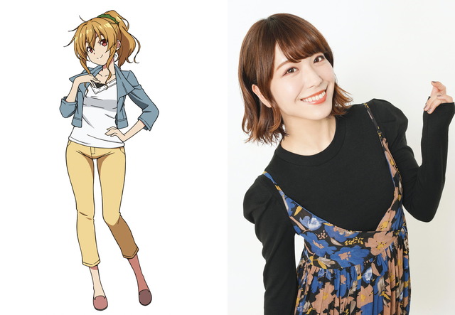 小暮奈々子:愛美（C）木緒なち・KADOKAWA／ぼくたちのリメイク製作委員会