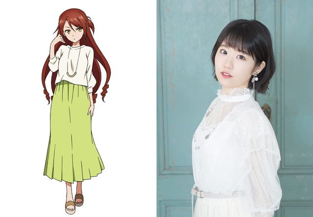 河瀬川英子:東山奈央（C）木緒なち・KADOKAWA／ぼくたちのリメイク製作委員会