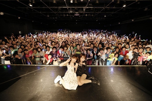 「SAOII」放映記念　春奈るな＆藍井エイルがライブで主題歌熱唱、ファン800人が熱狂