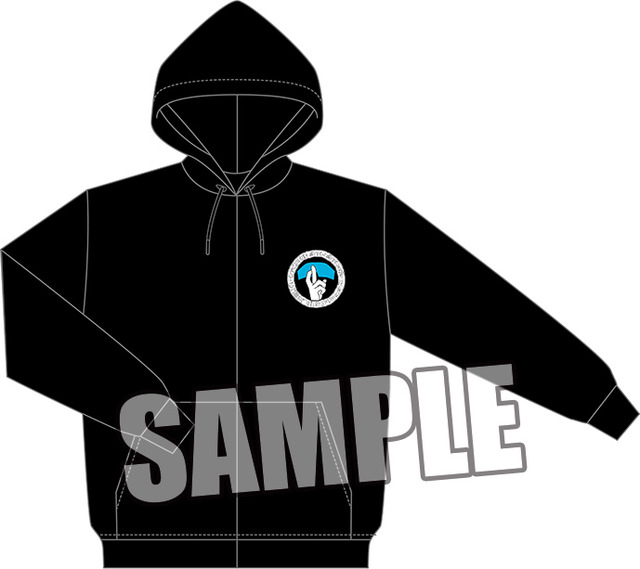 「キャラデパ『呪術廻戦』」パーカー（五条悟）5000円（税抜）（C）芥見下々／集英社・呪術廻戦製作委員会