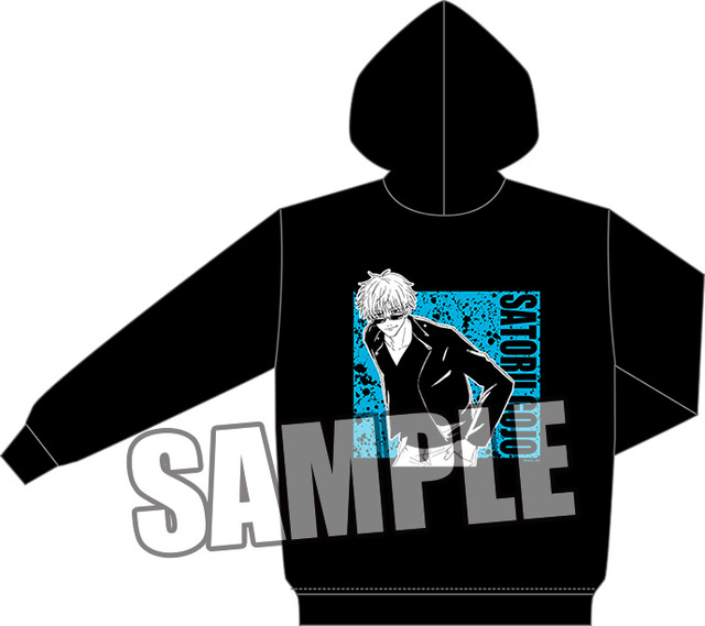 「キャラデパ『呪術廻戦』」パーカー（五条悟）5000円（税抜）（C）芥見下々／集英社・呪術廻戦製作委員会