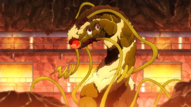 「TVアニメ『はたらく細胞BLACK』第10話先行場面カット」（C）原田重光・初嘉屋一生・清水茜／講談社