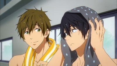 (C)おおじこうじ・京都アニメーション／岩鳶高校水泳部ES