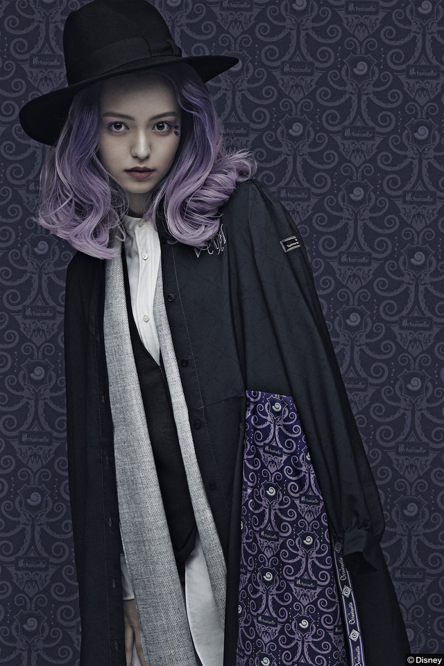 7Dormitories Maxi Shirts Dress（C）Disney