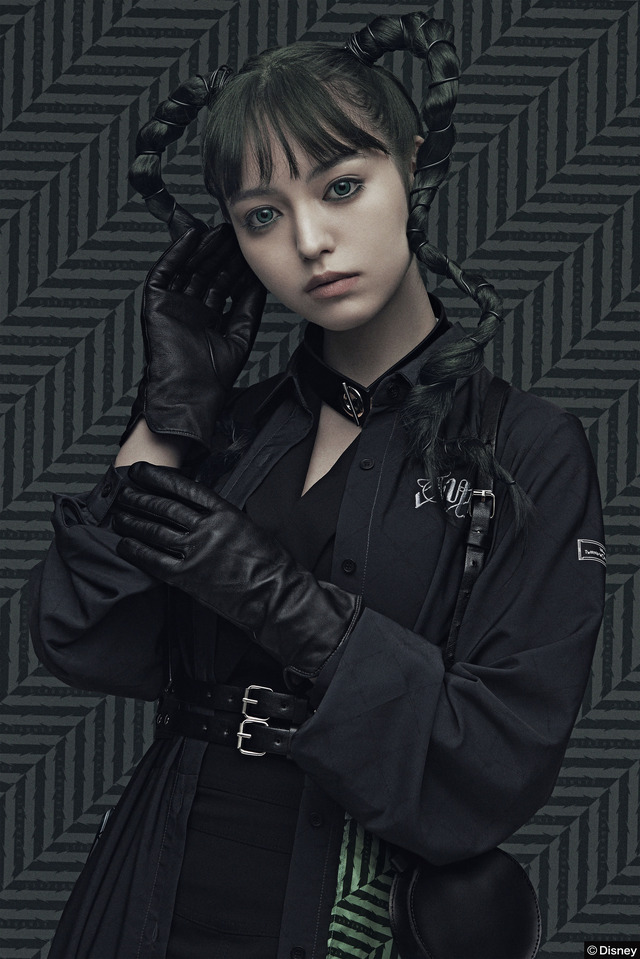 7Dormitories Maxi Shirts Dress（C）Disney