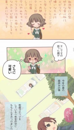 ももくり（C）NHN PlayArt Corp.