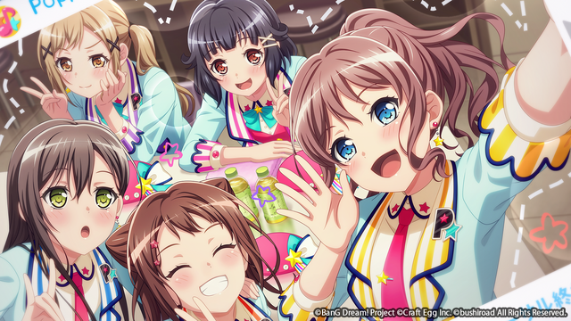 『バンドリ！ ガールズバンドパーティ！』「ガールズバンドライフ！4 ガチャ」より先行登場する期間限定メンバー（C）BanG Dream! Project（C）Craft Egg Inc.（C）bushiroad All Rights Reserved.（C）2017 Nintendo