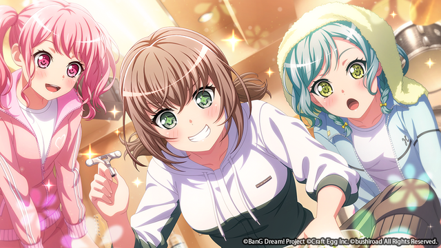 『バンドリ！ ガールズバンドパーティ！』「ガールズバンドライフ！4 ガチャ」より先行登場する期間限定メンバー（C）BanG Dream! Project（C）Craft Egg Inc.（C）bushiroad All Rights Reserved.（C）2017 Nintendo