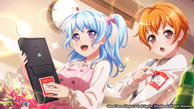 『バンドリ！ ガールズバンドパーティ！』「ガールズバンドライフ！4 ガチャ」より先行登場する期間限定メンバー（C）BanG Dream! Project（C）Craft Egg Inc.（C）bushiroad All Rights Reserved.（C）2017 Nintendo