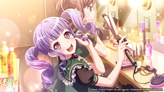 『バンドリ！ ガールズバンドパーティ！』ライブトライ！イベント「Backstage Pass 4」報酬メンバー（C）BanG Dream! Project（C）Craft Egg Inc.（C）bushiroad All Rights Reserved.（C）2017 Nintendo