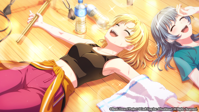 『バンドリ！ ガールズバンドパーティ！』ライブトライ！イベント「Backstage Pass 4」報酬メンバー（C）BanG Dream! Project（C）Craft Egg Inc.（C）bushiroad All Rights Reserved.（C）2017 Nintendo