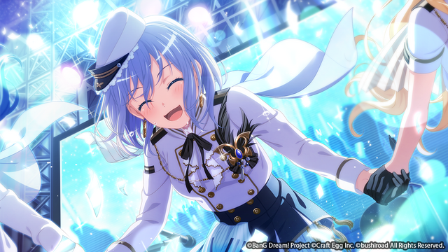 『バンドリ！ ガールズバンドパーティ！』＜「ガールズバンドライフ！PLUS ガチャ」より先行登場する期間限定メンバー（C）BanG Dream! Project（C）Craft Egg Inc.（C）bushiroad All Rights Reserved.（C）2017 Nintendo