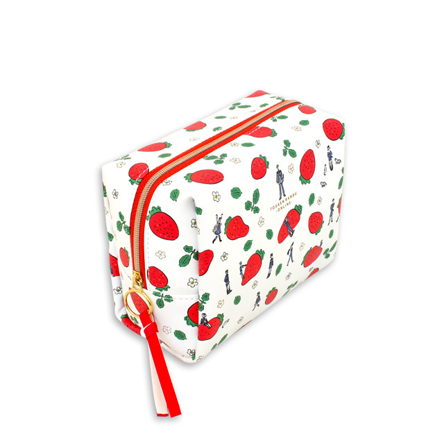 「ボックスポーチ」藤四郎兄弟 2,970円（税込）（C）2015 EXNOA LLC/Nitroplus